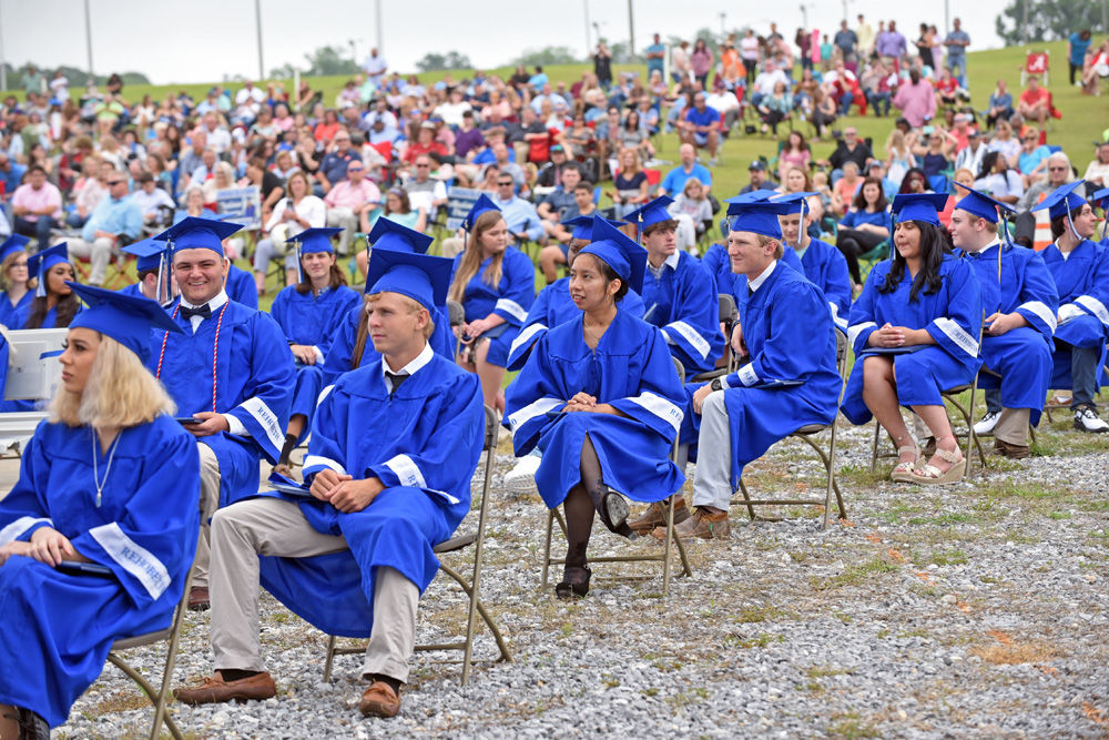 Rehobeth High School graduation 2020